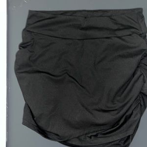Halara scrunch side skort